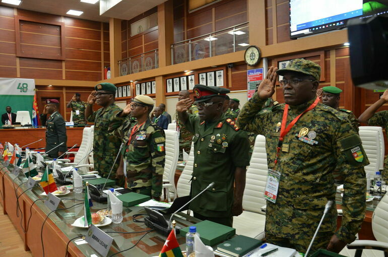 Лидеры стран Западной Африки решили вторгнуться в Нигер
