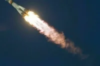 С космодрома Восточный запустили ракету со станцией «Луна-25»