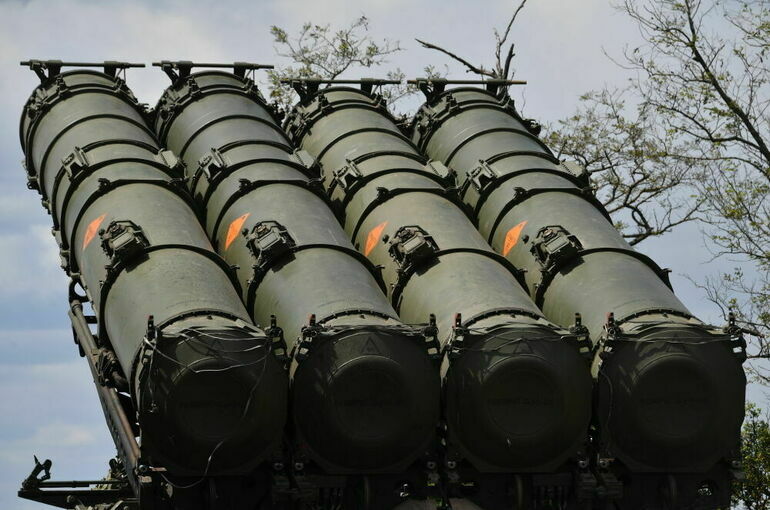 В Москве система ПВО сбила беспилотник 