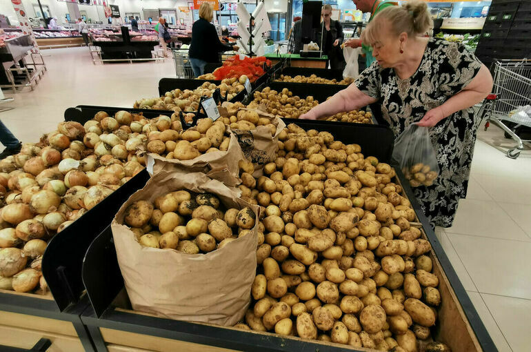 В Минсельхозе сообщили о снижении цен на картофель почти на четверть