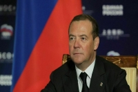 Медведев пошутил о причине вступления Финляндии в НАТО