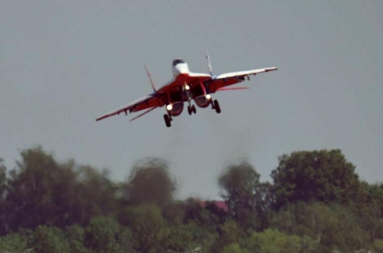 Российский истребитель не допустил нарушения границы норвежским самолетом