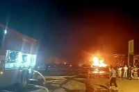 Число погибших при взрыве на АЗС в Дагестане возросло до 27