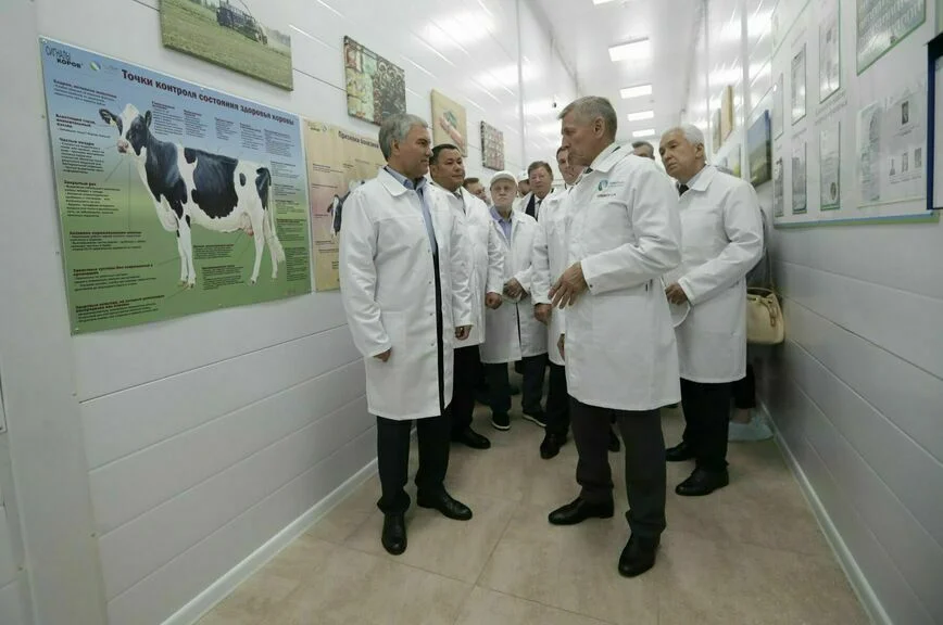 Володин предложил оказать аграриям Нечерноземья дополнительную поддержку