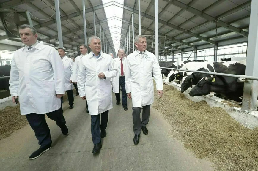 Володин предложил оказать аграриям Нечерноземья дополнительную поддержку
