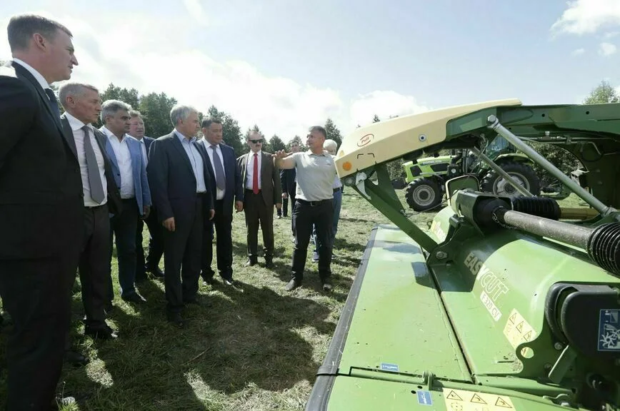 Володин предложил оказать аграриям Нечерноземья дополнительную поддержку