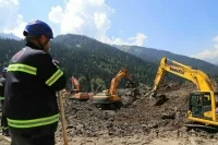Число жертв оползня в Грузии достигло 26