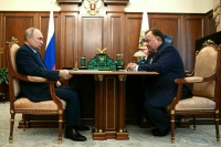 Владимир Путин и Махмуд-Али Калиматов обсудили состояние дел в Ингушетии