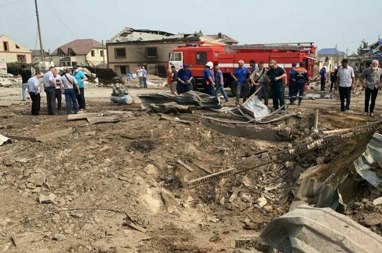 Медики сообщили о 35 погибших и 84 пострадавших при взрыве в Дагестане