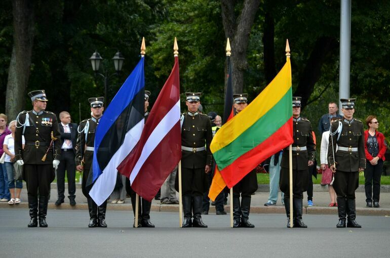 Эстония, Литва и Латвия присоединились к декларации G7 по Украине