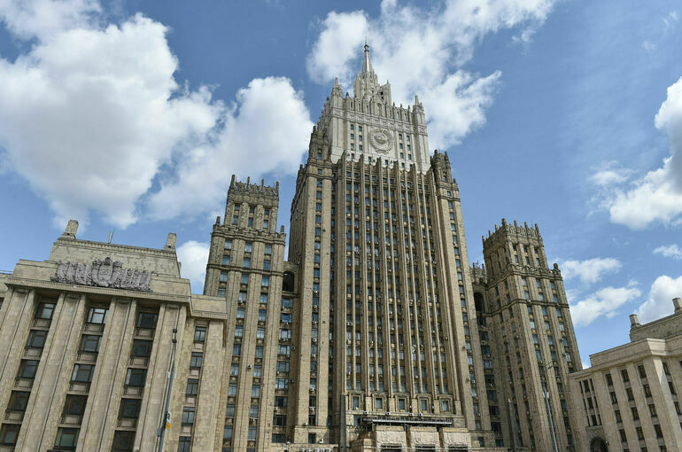 Россия ввела санкции против прокурора Международного уголовного суда