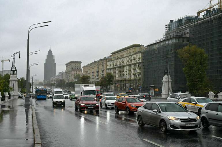 В Москве выпало более 40% месячной нормы осадков