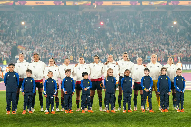 Женская сборная Испании по футболу впервые выиграла чемпионат мира