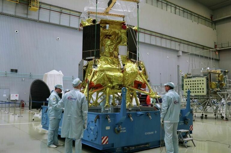 Станция «Луна-25» зафиксировала удар микрометеорита