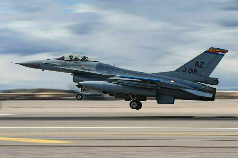Украина сможет использовать датские F-16 только на своей территории