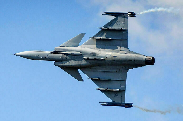 В Швеции заявили об отсутствии планов по поставке Киеву истребителей Gripen