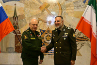 Делегация Ирана прибыла в Москву для обсуждения военного сотрудничества