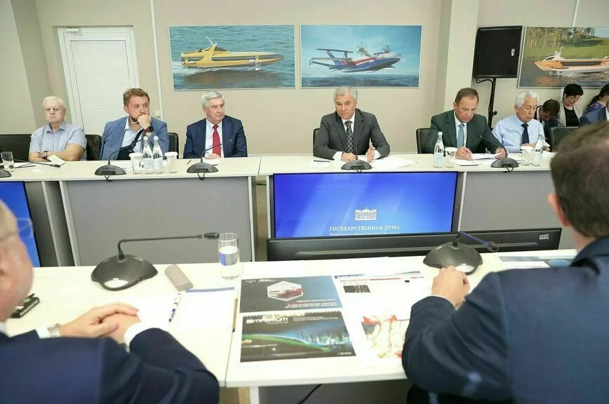 Скоростные суда на подводных крыльях свяжут регионы России