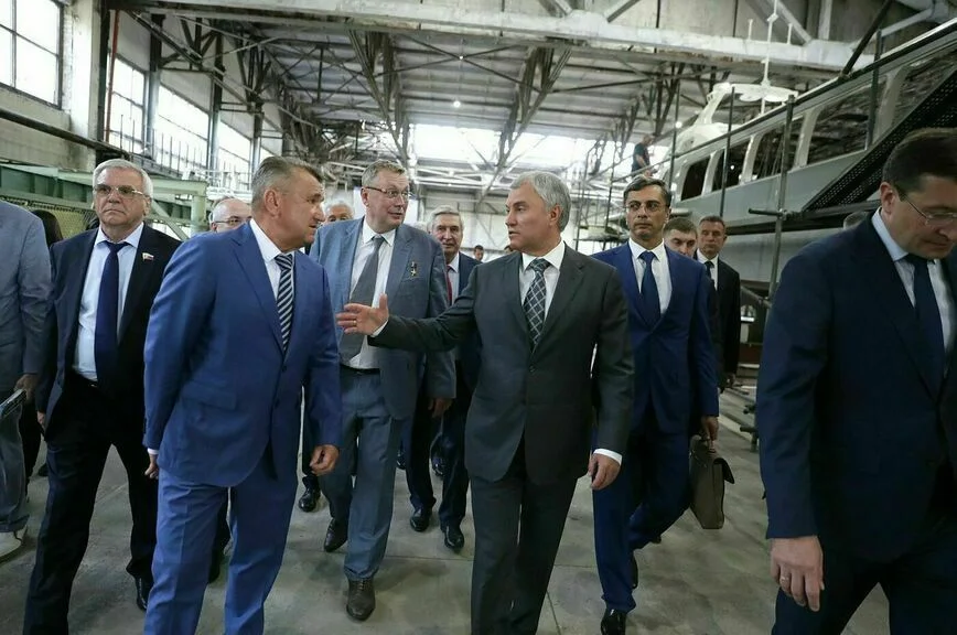 Скоростные суда на подводных крыльях свяжут регионы России