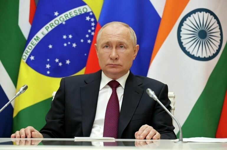 Путин: Россия предлагает провести следующий саммит БРИКС в Казани