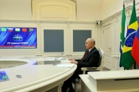 Путин пригласил государства БРИКС на культурный форум в Петербурге