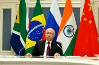 Путин считает, что роль женщин в делах стран БРИКС должна расширяться