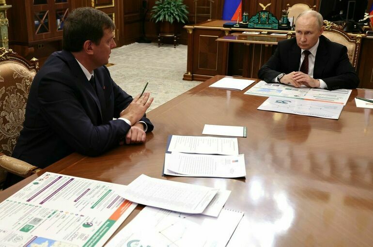 Путин одобрил программу развития Запорожья