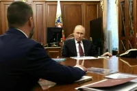 Путин выразил соболезнования семьям погибших в авиакатастрофе в Тверской области