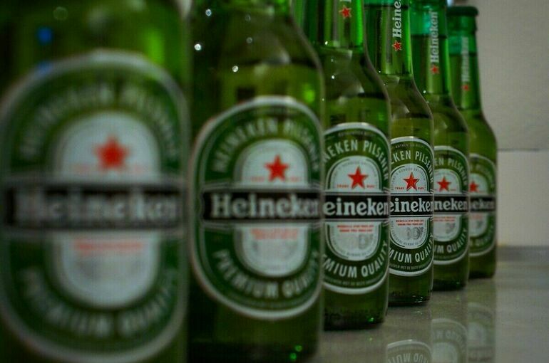 Heineken продал свой бизнес в России за 1 евро