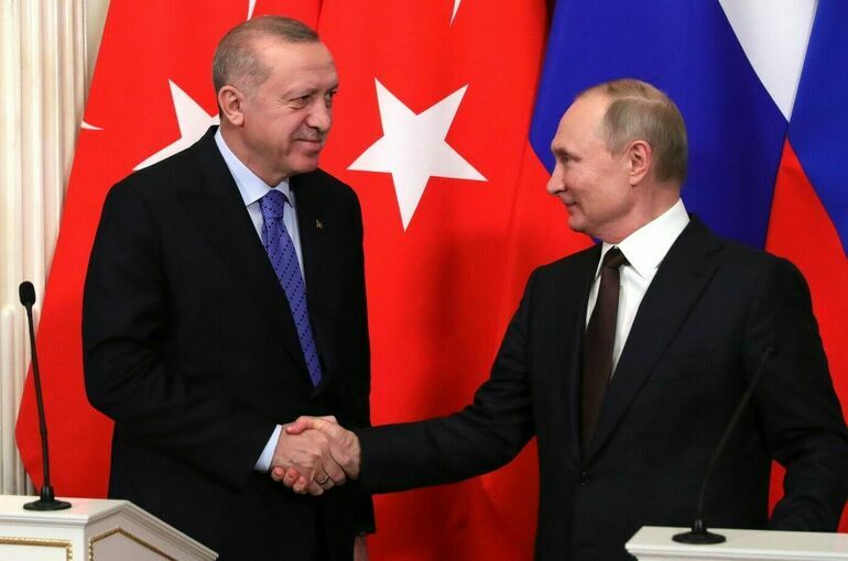 Встреча президентов России и Турции уже готовится