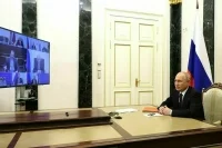 Путин провел оперативное совещание с членами Совбеза
