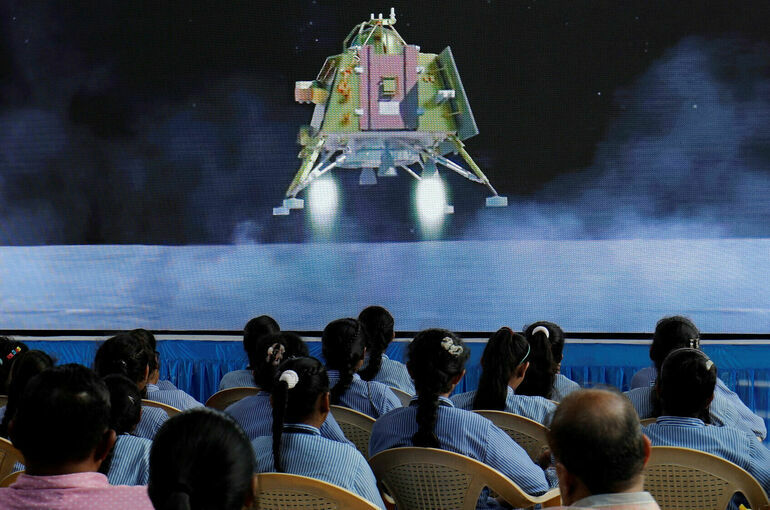 В Индии объявили 23 августа Национальным днем космоса