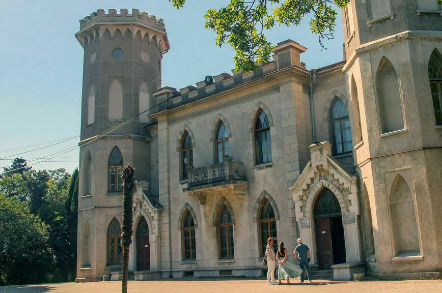 Дворец графини Паниной в Гаспре.