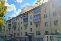 В Красногорске потушили крышу многоэтажного дома