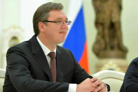 Вучич выступил за развитие гармоничных отношений Сербии и России
