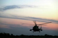 В Челябинской области потерпел крушение вертолет Ми-8
