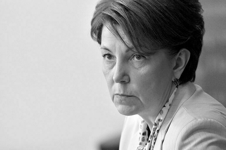 Умерла сенатор от Вологодской области Елена Авдеева