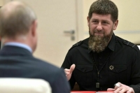 Кадыров заявил о готовности пожертвовать жизнью ради приказа Путина