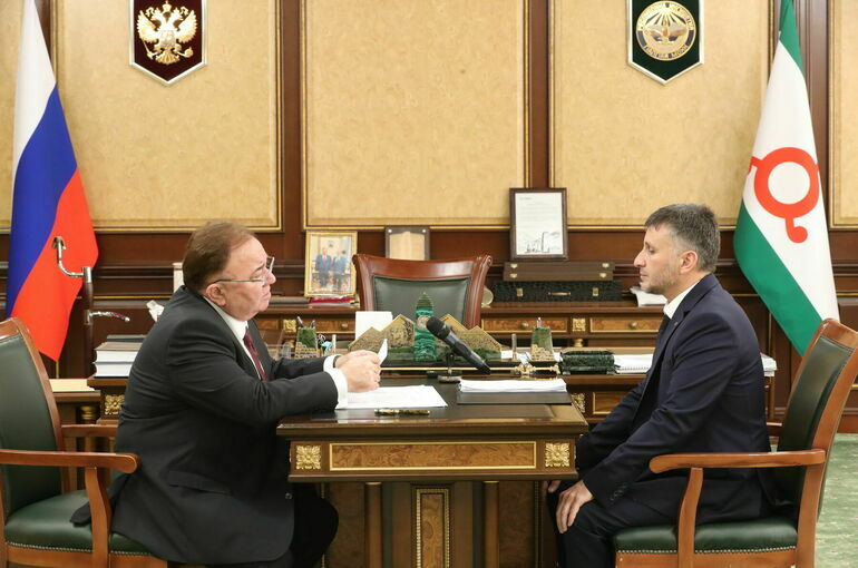 Калиматов назвал развитие предпринимательства важной задачей властей Ингушетии