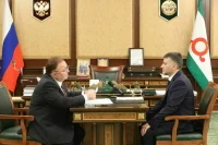 Калиматов назвал развитие предпринимательства важной задачей властей Ингушетии