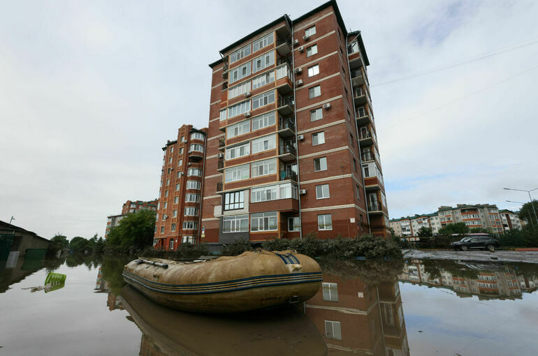 В Приморье 96 человек обратились за медпомощью из-за наводнений