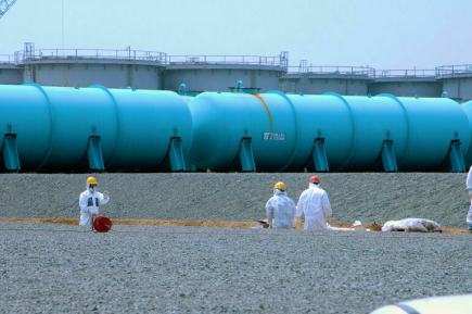 В Японии впервые обнаружили тритий у места сброса воды с АЭС «Фукусима-1»
