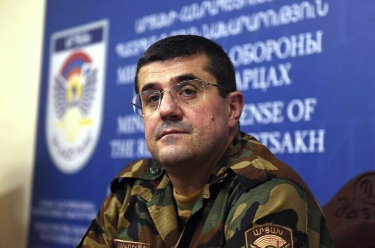 Президент Нагорного Карабаха сложил с себя полномочия
