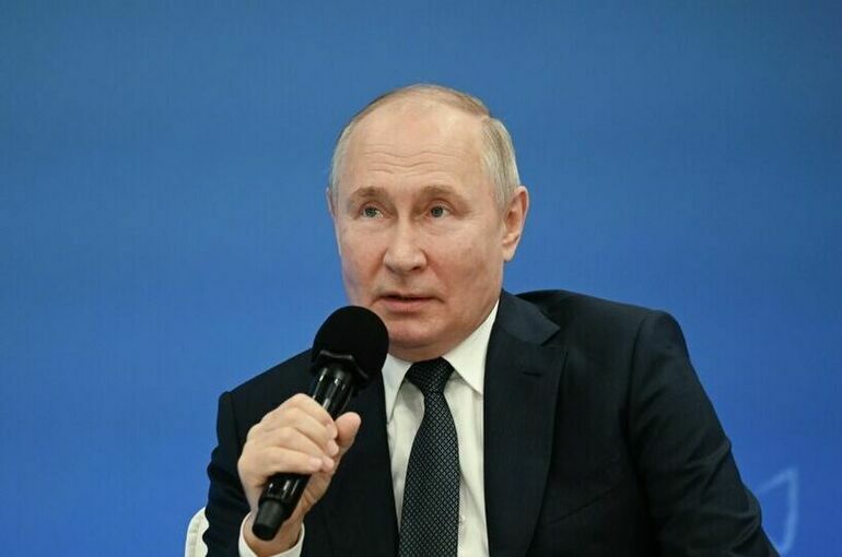 Путин заявил о скорой встрече с Си Цзиньпином