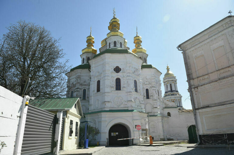 На Украине начали проверку нарушений прав монахов Киево-Печерской лавры