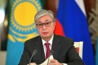 Токаев: Казахстан продолжит сотрудничество с РФ и Китаем в транспортной сфере