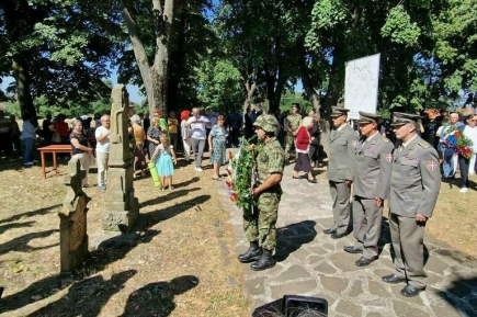 В Сербии почтили память русского добровольца, сражавшегося за освобождение сербов 