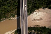 В Приморье из-за непогоды разрушены 46 автомобильных мостов