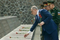 В Китае почтили память советских воинов