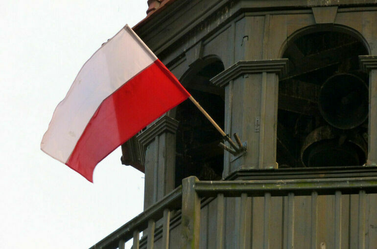 В Польше отрицают сообщение о нарушении воздушной границы с Белоруссией